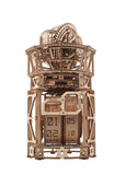 Ugears Modellbausatz aus Holz Tourbillon-Tischuhr Sternengucker
