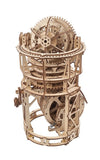 Ugears Modellbausatz aus Holz Tourbillon-Tischuhr Sternengucker