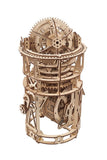 Ugears Modellbausatz aus Holz Tourbillon-Tischuhr Sternengucker