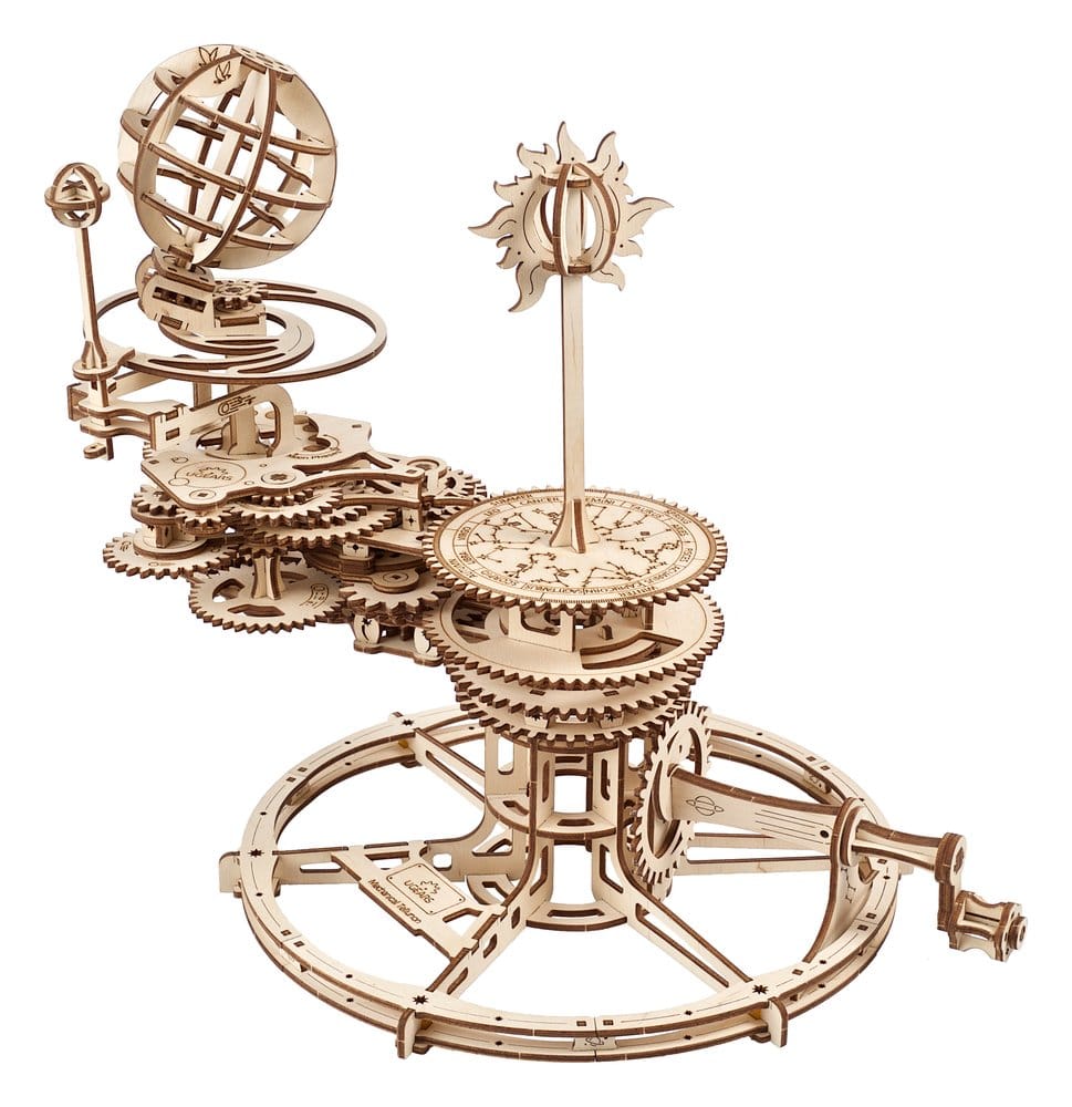 Ugears Modellbausatz aus Holz Mechanisches Tellurium