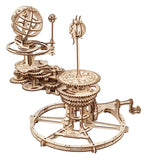 Ugears Modellbausatz aus Holz Mechanisches Tellurium