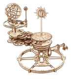 Ugears Modellbausatz aus Holz Mechanisches Tellurium