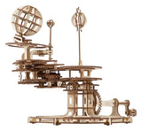 Ugears Modellbausatz aus Holz Mechanisches Tellurium