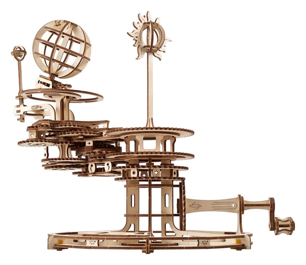 Ugears Modellbausatz aus Holz Mechanisches Tellurium