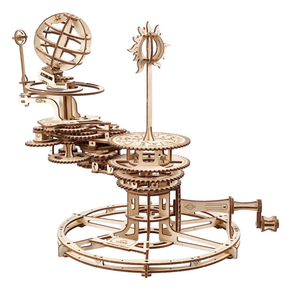 Ugears Modellbausatz aus Holz Mechanisches Tellurium