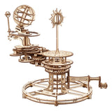 Ugears Modellbausatz aus Holz Mechanisches Tellurium