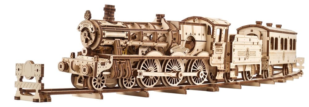 Harry Potter Modellbausatz aus Holz Hogwarts Express