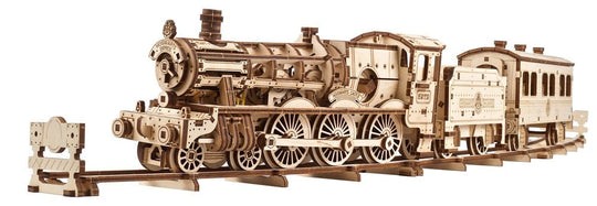 Harry Potter Modellbausatz aus Holz Hogwarts Express