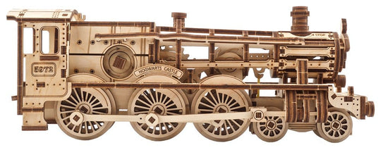 Harry Potter Modellbausatz aus Holz Hogwarts Express