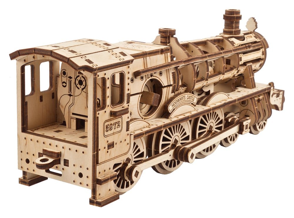 Harry Potter Modellbausatz aus Holz Hogwarts Express