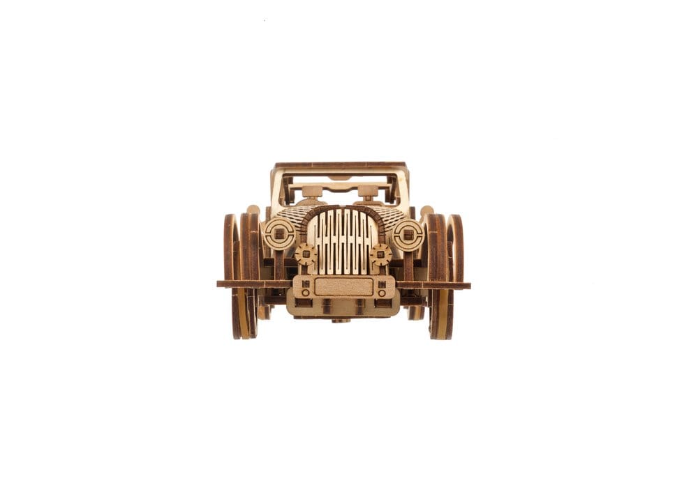 Ugears Modellbausatz aus Holz Sportwagen Flinke Maus