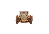 Ugears Modellbausatz aus Holz Sportwagen Flinke Maus