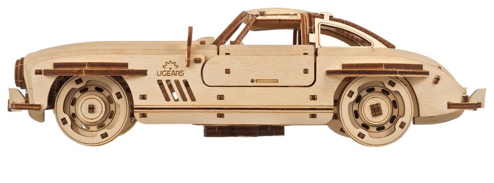 Ugears Modellbausatz aus Holz Flügeltüren-Sportcoupé
