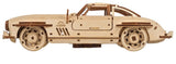 Ugears Modellbausatz aus Holz Flügeltüren-Sportcoupé