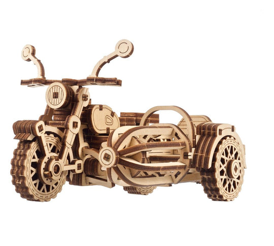 Harry Potter Modellbausatz aus Holz Hagrids fliegendes Motorrad