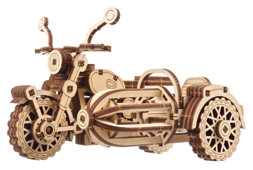 Harry Potter Modellbausatz aus Holz Hagrids fliegendes Motorrad