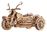 Harry Potter Modellbausatz aus Holz Hagrids fliegendes Motorrad