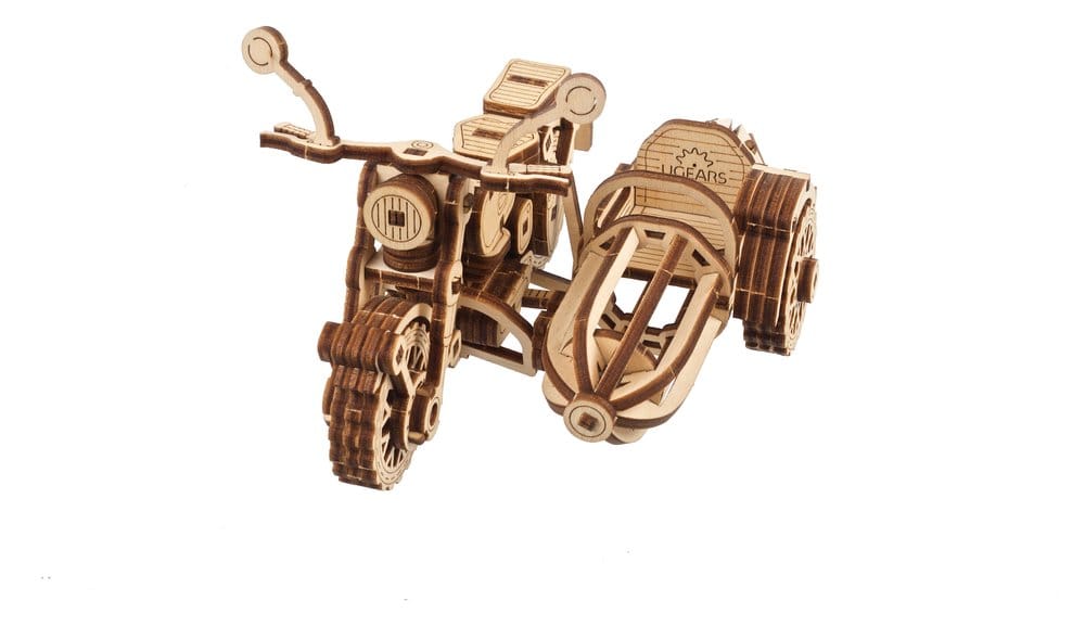 Harry Potter Modellbausatz aus Holz Hagrids fliegendes Motorrad