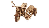 Harry Potter Modellbausatz aus Holz Hagrids fliegendes Motorrad