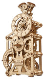 Ugears Modellbausatz aus Holz Motoren-Uhr