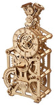 Ugears Modellbausatz aus Holz Motoren-Uhr