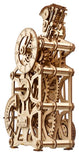 Ugears Modellbausatz aus Holz Motoren-Uhr