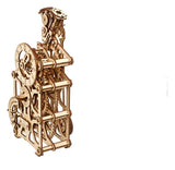 Ugears Modellbausatz aus Holz Motoren-Uhr