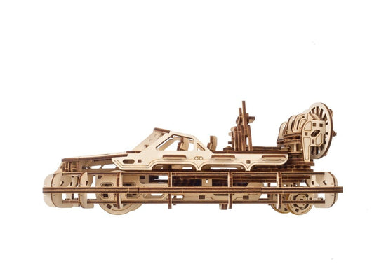 Ugears Modellbausatz aus Holz Rettungs-Luftkissenboot