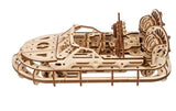 Ugears Modellbausatz aus Holz Rettungs-Luftkissenboot