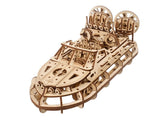 Ugears Modellbausatz aus Holz Rettungs-Luftkissenboot