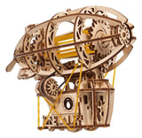 Ugears Modellbausatz aus Holz Steampunk-Luftschiff