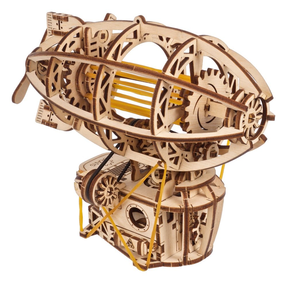 Ugears Modellbausatz aus Holz Steampunk-Luftschiff
