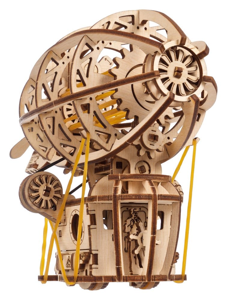 Ugears Modellbausatz aus Holz Steampunk-Luftschiff