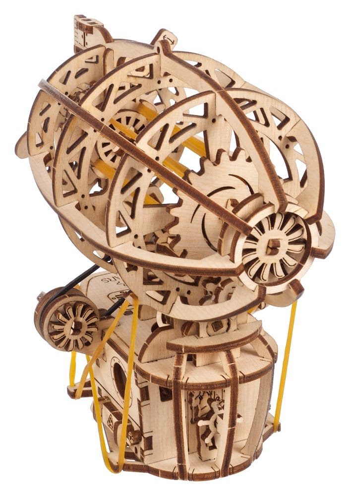 Ugears Modellbausatz aus Holz Steampunk-Luftschiff