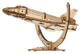 NASA Modellbausatz aus Holz Space Shuttle Discovery