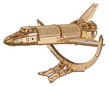 NASA Modellbausatz aus Holz Space Shuttle Discovery