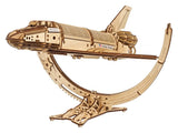 NASA Modellbausatz aus Holz Space Shuttle Discovery