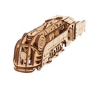 Ugears Modellbausatz aus Holz Mini-Lokomotive