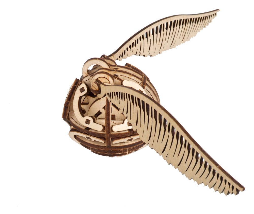 Harry Potter Modellbausatz aus Holz Goldener Schnatz