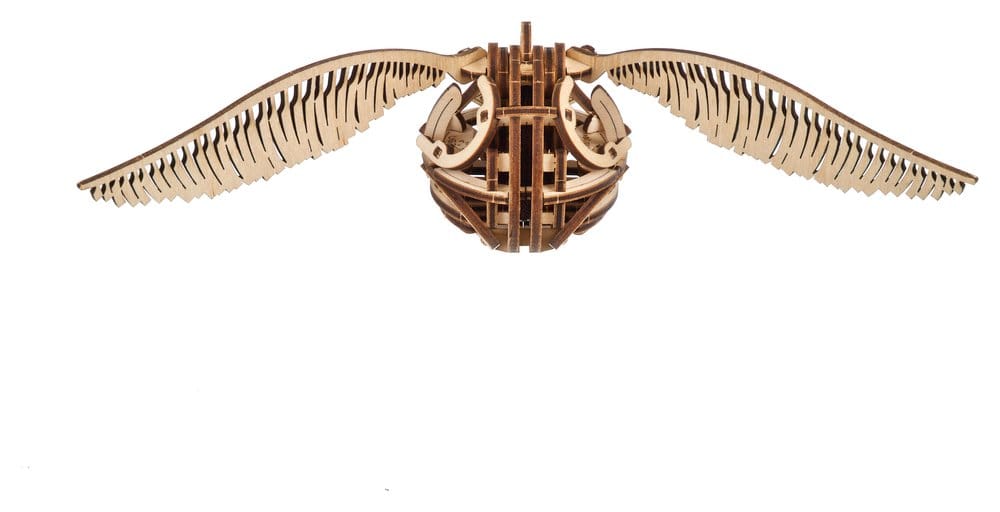 Harry Potter Modellbausatz aus Holz Goldener Schnatz