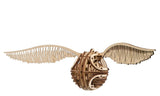 Harry Potter Modellbausatz aus Holz Goldener Schnatz