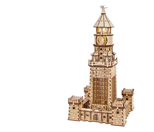 Ugears Modellbausatz aus Holz Leuchtturm von Alexandria