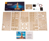 Ugears Modellbausatz aus Holz Leuchtturm von Alexandria