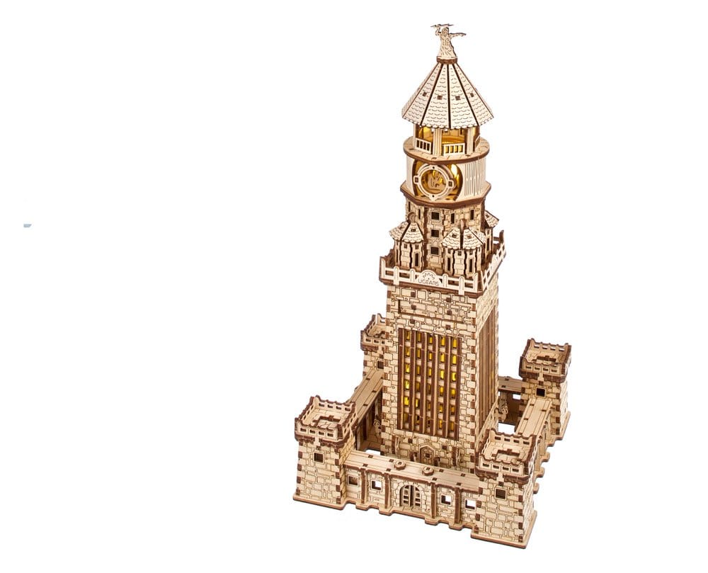 Ugears Modellbausatz aus Holz Leuchtturm von Alexandria