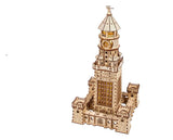 Ugears Modellbausatz aus Holz Leuchtturm von Alexandria