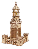 Ugears Modellbausatz aus Holz Leuchtturm von Alexandria