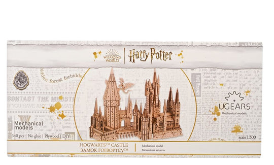 Harry Potter Modellbausatz aus Holz Schloss Hogwarts