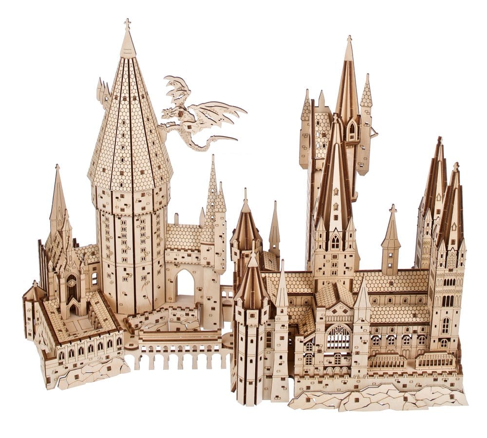 Harry Potter Modellbausatz aus Holz Schloss Hogwarts
