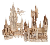 Harry Potter Modellbausatz aus Holz Schloss Hogwarts