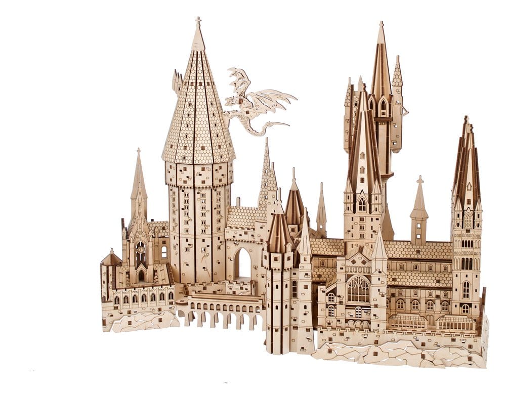 Harry Potter Modellbausatz aus Holz Schloss Hogwarts
